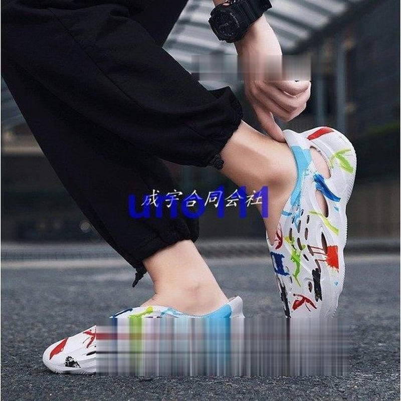 ビーチ サンダル アウトドア 靴 メンズ クロッグ サボ カジュアルシューズ サンダル スリッポン スニーカー 2ways 軽量 水陸両用 おしゃれ 紳士靴 30代40代 通販 Lineポイント最大0 5 Get Lineショッピング