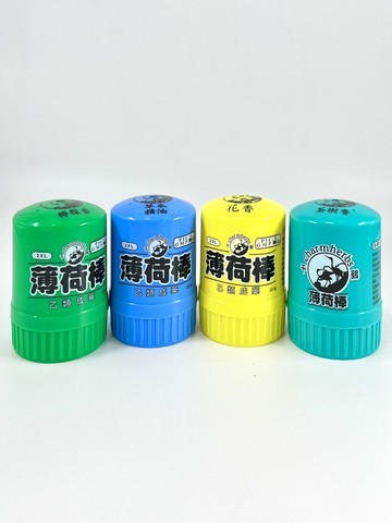 【藥局現貨】千鶴 薄荷棒 2XL 22.5g 草本/檸檬/花香/茶樹 乙類成藥 台灣製