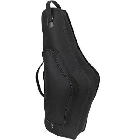 Alto Saxophone Case Backpack Accessories Tenor Saxophone Alto Saxophone Case Saxophone Carry Bag Universal Saxophone Storage Container Black Backpac