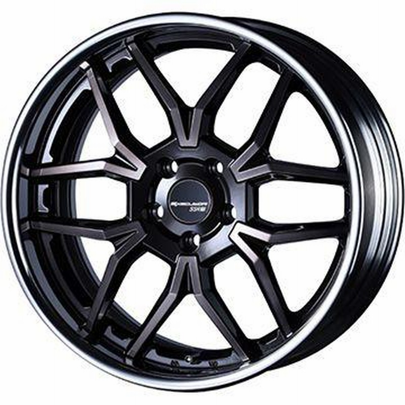 SSR エグゼキューター　EX04 18インチ　4本セット SSR エグゼキューターEX04 18インチ4本セット