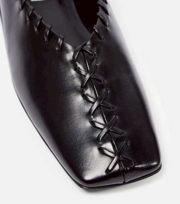 Jil Sander Leather ballet flats