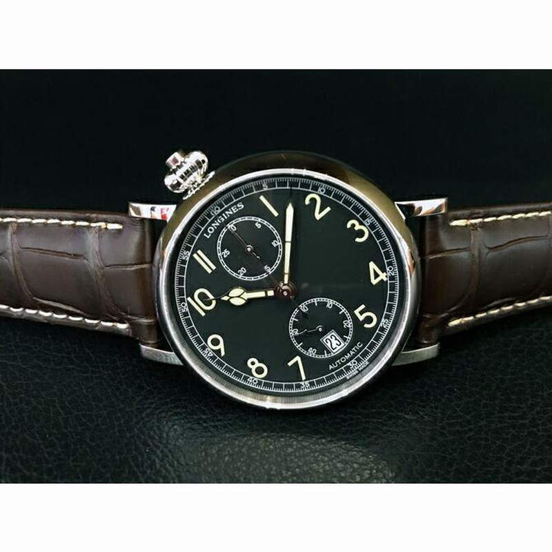 ロンジン LONGINES アヴィゲーション タイプ A-7 1935 自動巻き クロノ