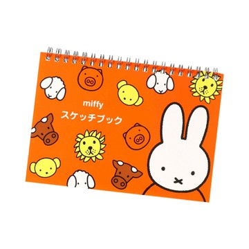 MIFFY 6色色鉛筆組+ Miffy 小畫冊 (30P)(請勿單獨下單) [完全贈品]