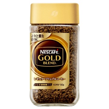 NESCAFE 雀巢咖啡 金牌微研磨咖啡  80g  1入  1罐