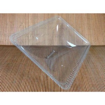 新款0透明方51747001145烤形食品盤面包4蛋糕托蓋6蓋540盤蓋保鮮