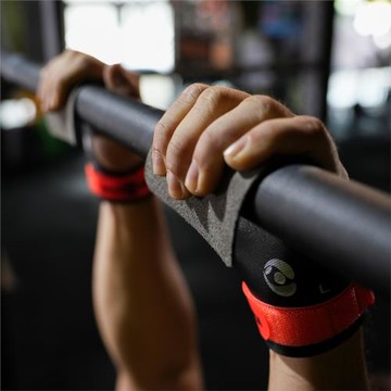 XMASTER防滑雙力臂護掌CrossFit運動健身體操引體向上中考體育女