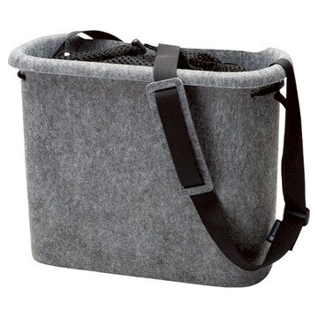 snow peak 雪諾必克 TAKUBAKO 野餐籃 灰 UG-185-GY  灰色  1個  1層