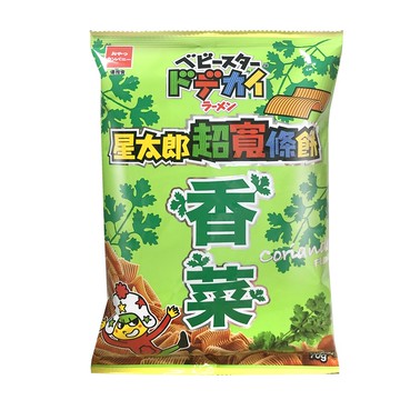 星太郎超寬條餅-香菜口味70g