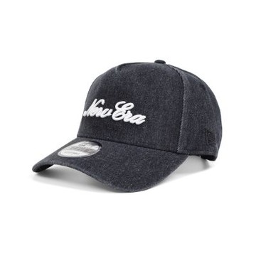 New Era 棒球帽 940 AF Denim 單寧黑 牛仔 水洗 老帽 帽子 NE14700946