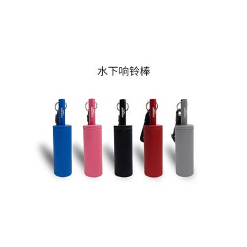 Aturdive潛水叮叮棒鋁合金彩色水下搖鈴信號響鈴提醒器探棒鈴鐺