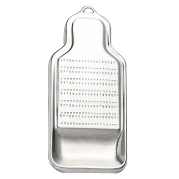 金歡喜 薑磨/磨薑器/磨泥器 輕鬆磨泥 保留食材原味 廚房必備  1個  銀色