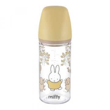 Richell Miffy On-the-go Milk Bottle Plastic Baby Bottle (Around 3-18 months)