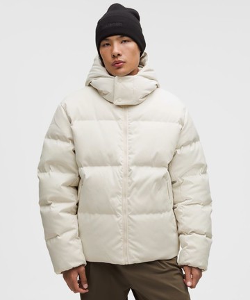 Always Down Puffer Jacket Tech Canvas Size Medium