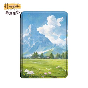 適用kindle5花海6手托款oasis2電子書3保護套10.2云海樂天KOBO殼pc6122