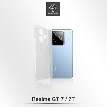 Metal-Slim Realme GT 7/7T 精密挖孔 強化軍規防摔抗震手機殼