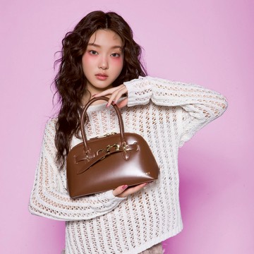 HAPPYFACE 經典馬銜手提包 日本京都品牌 (HA0088)