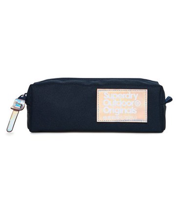 Superdry Women's Women's Kaledo Montana Pencil Case Navy / French Navy - Size: 1SIZE