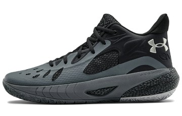 UNDER ARMOUR HOVR HAVOC 3 PITCH GREY BLACK