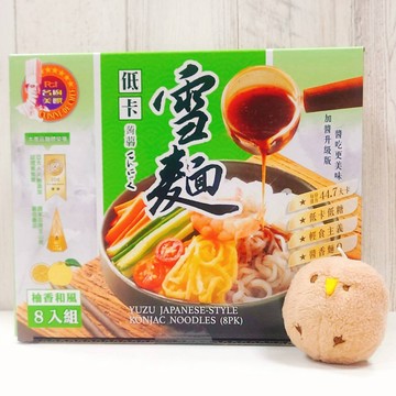 COSTCO 好市多 名廚美饌 柚香和風低卡蒟蒻雪麵 柚香 和風 低卡 低熱量 蒟蒻 蒟蒻麵 雪麵 高飽足 方便 即食