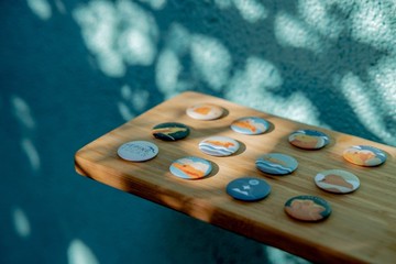 十大守護岩系列-磁鐵徽章