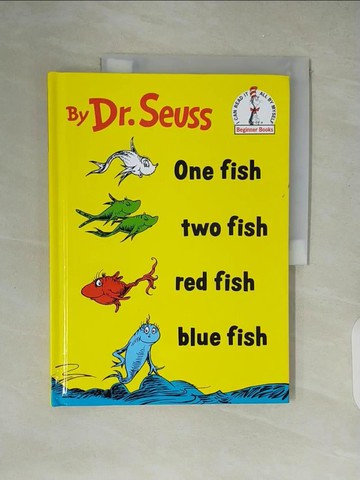 【書寶二手書T8／少年童書_ZIR】One Fish, Two Fish, Red Fish, Blue Fish_Seuss, Dr.
