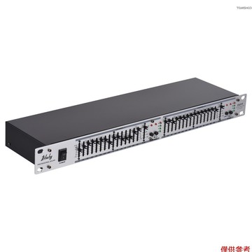 Btuty EQ-215 雙通道 15 段均衡器 1U 機架安裝 2-c