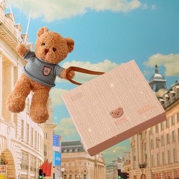 【彌月】暖暖Bear禮盒