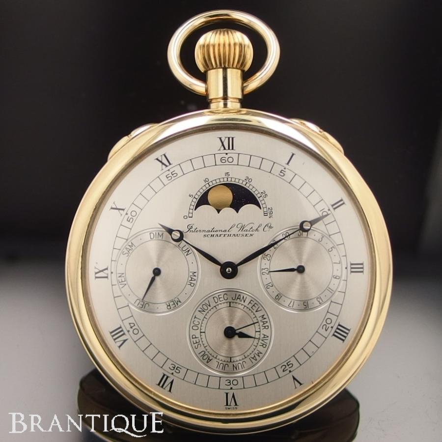 iwc アンティーク懐中時計 天賞堂（天賞堂(テンショウドウ
