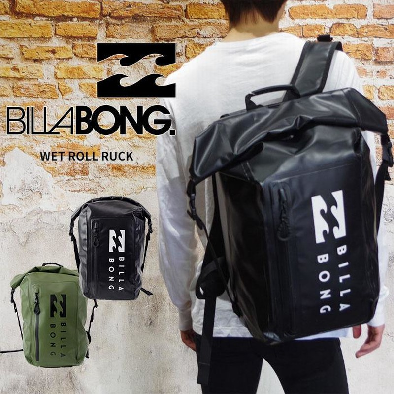 【値下げ中】Billabong 新品未使用 リュック