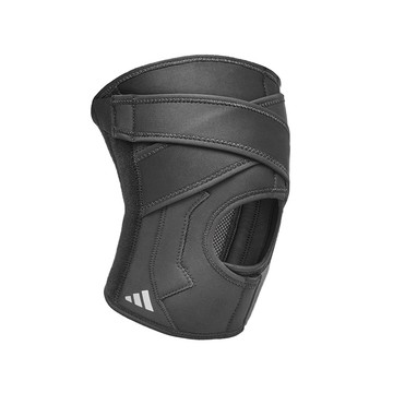 adidas 可調式綁帶護膝