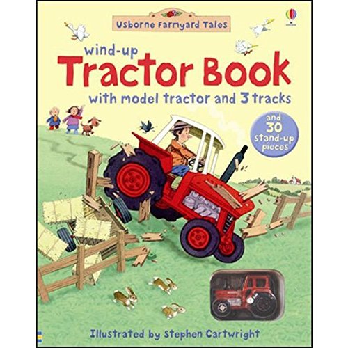 Farmyard Tales Wind-Up Tractor Book (Wind-up Books)