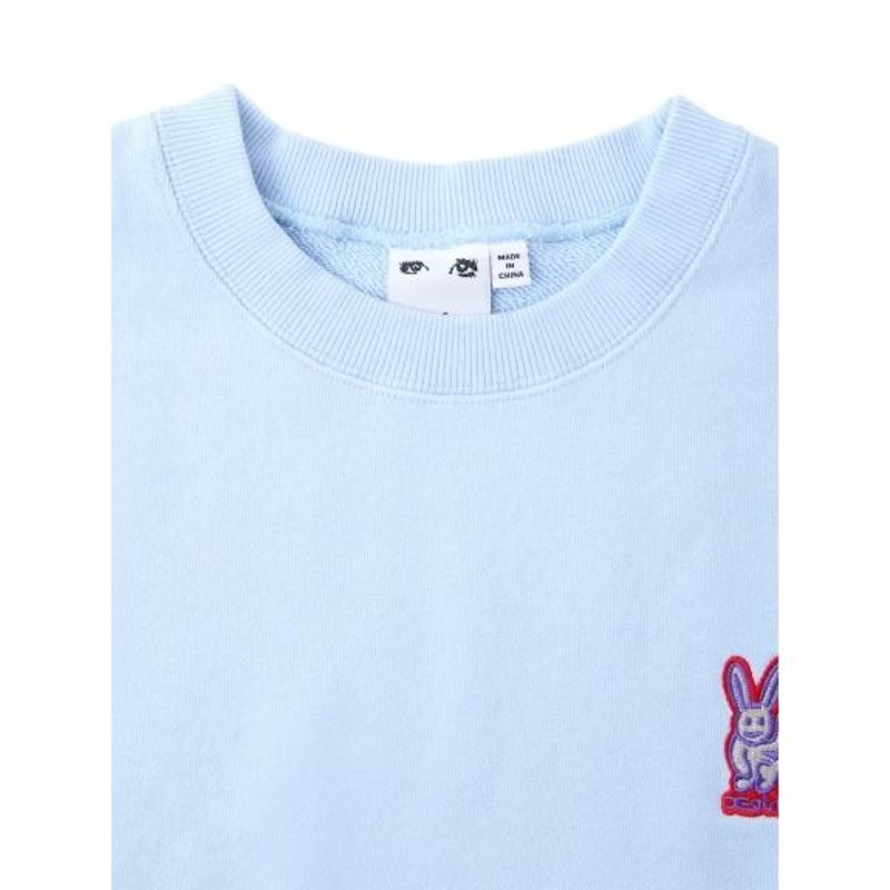 ☆SALE セール☆ エックスガール X-GIRL BUNNY EMBROIDERY CREW SWEAT