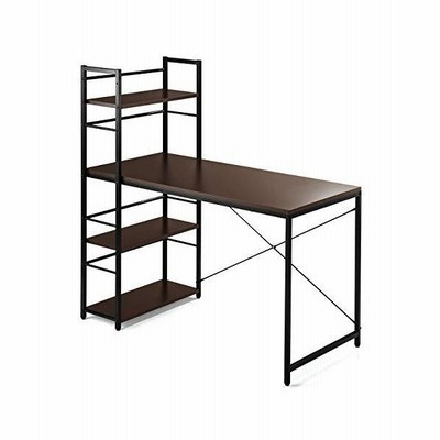 サンワサプライ 収納付きパソコンデスク 100 Deskh022 通販 Lineポイント最大get Lineショッピング