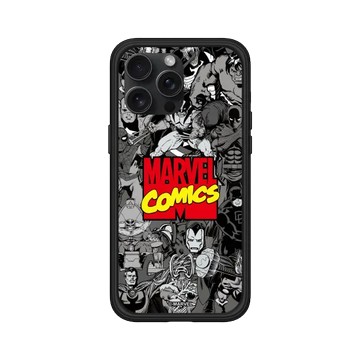 iPhone 15 Pro Max Mod NX 黑 - 迪士尼-漫威 Marvel - 漫威英雄-漫畫標誌