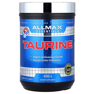 ALLMAX, Essentials，牛磺酸，14.11 盎司（400 克）