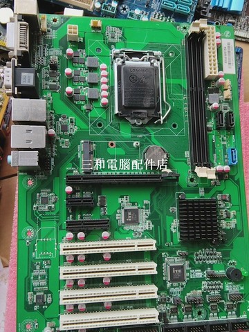 信步工控主板 SV4-H8134 H81 芯片 雙網口 工業級 主板 68EDA40CBB3A 高效【三和電腦配件店】