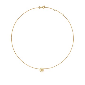 KIRA ENAMEL 垂飾項鍊