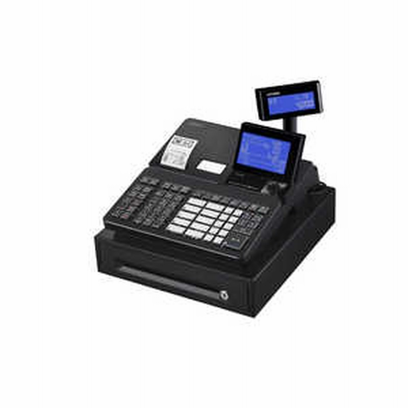 代引不可】 業務用20セット カシオ CASIO レジスター用インクロール IR-93B 黒 21