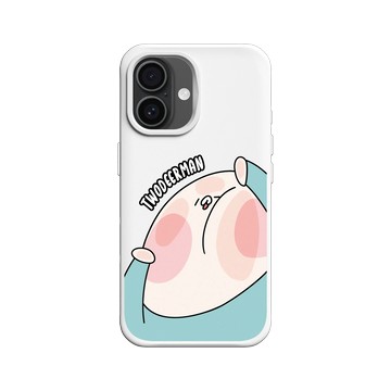 iPhone 16 SolidX 白 - 鹿人 Twodeerman - 王伯伯：你沒發現我在看你嗎？