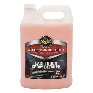 Meguiar's 美光 Last Touch Spray Detailer 專業級最終防護封膜  3.79L  1桶