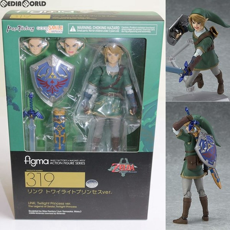中古即納 Fig Figma フィグマ 319 リンク トワイライトプリンセスver ゼルダの伝説 トワイライトプリンセス 完成品 フィギュア グッドスマイルカンパニー 通販 Lineポイント最大0 5 Get Lineショッピング