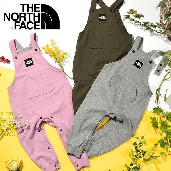 the-north-face ノースフェイス キッズ ベビー オーバーオール THE