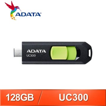 ADATA 威剛 UC300 128G Type-C USB3.2 隨身碟