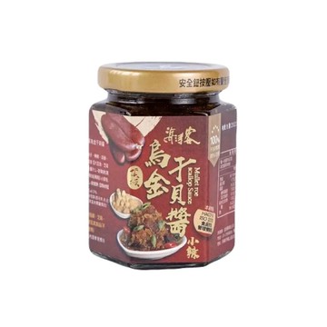 海濤客 烏金干貝醬180g