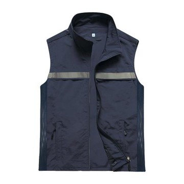 夏款應急管理反光網狀馬甲安全森林消防工服市政監理背心印字LOGO