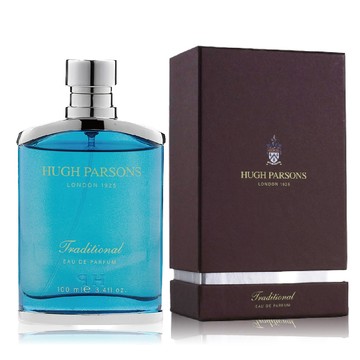 HUGH PARSONS TRADITIONAL 原味英倫男性淡香精 100ML (新包裝)