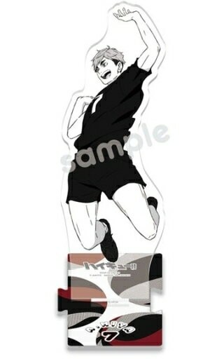 宮優JUMP！全身壓剋力立牌排球少年！TO THE TOP