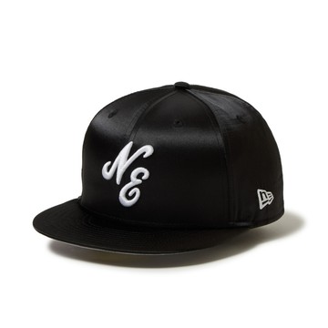 NEW ERA 男女 59FIFTY 日版 SATIN NEW ERA 黑 NE14737547
