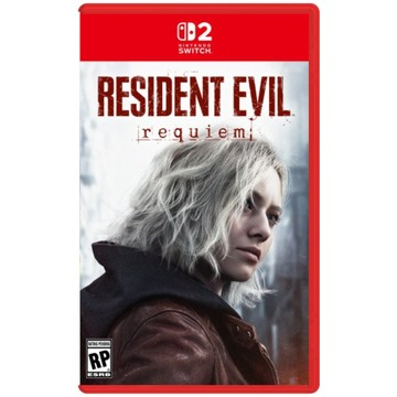 【AS電玩】首批特典2026/2/27 NS2 Switch 惡靈古堡 9 安魂曲 中文版