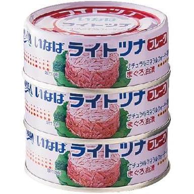 いなば ライトツナ フレーク 70g*3缶 15個入